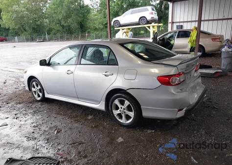 2013 Toyota Corolla S из США, поврежденный, VIN 2T1BU4EE5DC958250